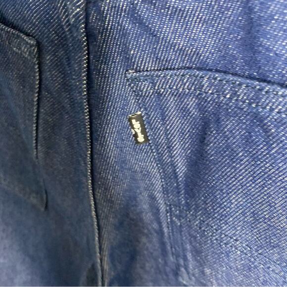 Levi’s line 8 wide leg crop jeans size 30 - Picture 10 of 15